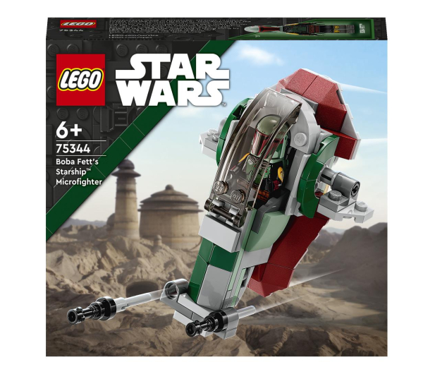 LEGO Star Wars 75344 Mikromyśliwiec kosmiczny Boby Fetta - 1091281 - zdjęcie